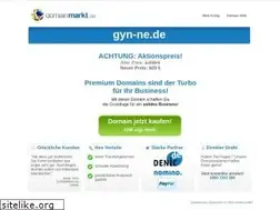 Sites similar to gyn-ne.de