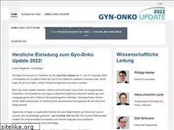 Sites similar to gyn-onko-update.com