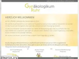 Sites similar to gyn-ruhr.de