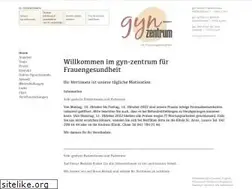 Sites similar to gyn-zentrum.ch