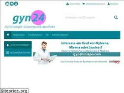 Sites similar to gyn24.de