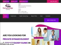 Sites similar to gynaecologyclinic.com