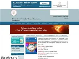 Sites similar to gynaecologyjournal.com
