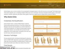 Sites similar to gynaecomastiapune.com
