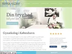 Sites similar to gynaekolog-vittrup.dk