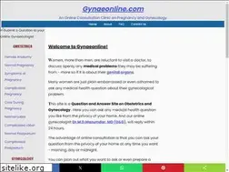 Sites similar to gynaeonline.com