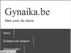 Sites similar to gynaika.be