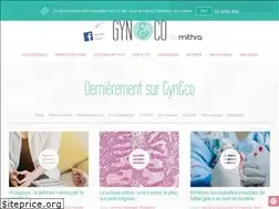 Sites similar to gynandco.be