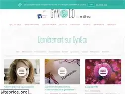 Sites similar to gynandco.fr
