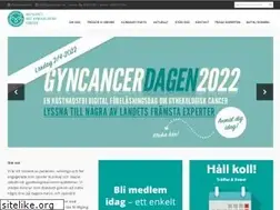 Sites similar to gyncancer.se