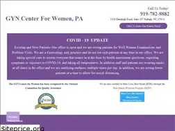 Sites similar to gyncenterforwomen.com