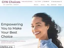 Sites similar to gynchoicesofcentraljersey.com