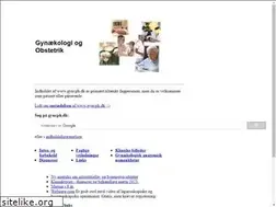 Sites similar to gyncph.dk
