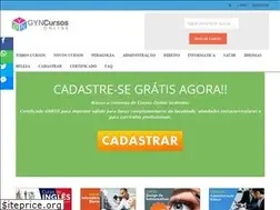 Sites similar to gyncursos.com.br