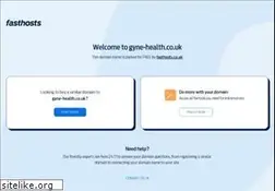 Sites similar to gyne-health.co.uk