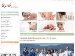 Sites similar to gyne-invitro.ch