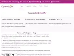 Sites similar to gynecolife.ro