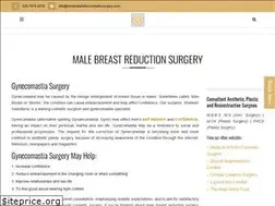 Sites similar to gynecomastia-surgery.org.uk