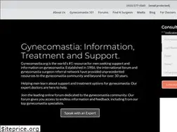 Sites similar to gynecomastia.org
