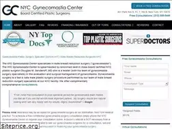 Sites similar to gynecomastiacenternyc.com