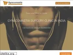Sites similar to gynecomastiasurgery.co.in
