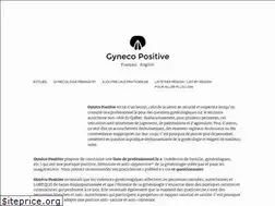 Sites similar to gynecopositive.com