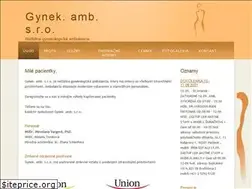 Sites similar to gynekamb.sk