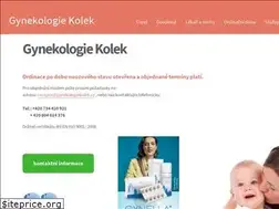 Sites similar to gynekologiekolek.cz