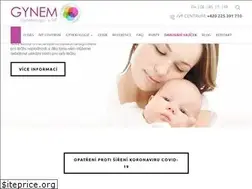 Sites similar to gynem.cz