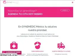 Sites similar to gynemedic.mx