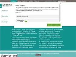Sites similar to gynenova.com