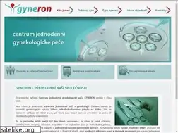Sites similar to gyneron.cz