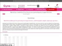 Sites similar to gyneshop.fr