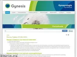 Sites similar to gynesis.be
