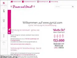 Sites similar to gynial.com