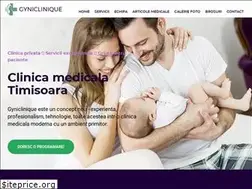 Sites similar to gyniclinique.ro
