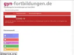 Sites similar to gynkongress.com
