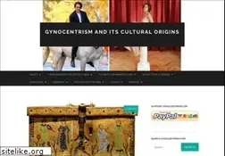 Sites similar to gynocentrism.com