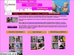 Sites similar to gynome.be
