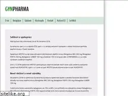 Sites similar to gynpharma.cz