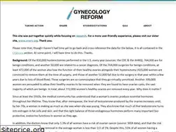 Sites similar to gynreform.com