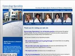 Sites similar to gynspecialistschesapeake.com