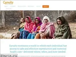 Sites similar to gynuity.org