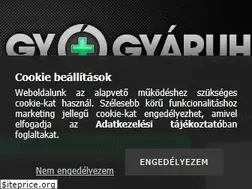 Sites similar to gyogyaruhaz.hu