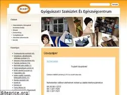 Sites similar to gyogyeszkoz.hu