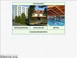 Sites similar to gyogyfurdobalf.hu