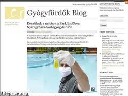 Sites similar to gyogyfurdok.blog.hu