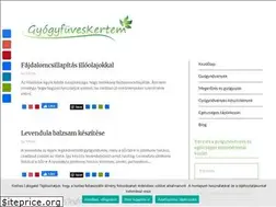 Sites similar to gyogyfuveskertem.hu