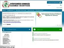 Sites similar to gyogygond.hu