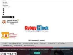 Sites similar to gyogyhirek.hu